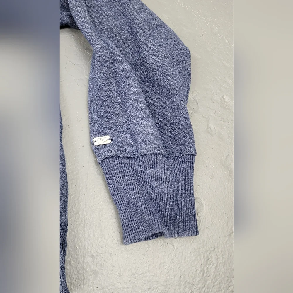 ❤️ TOMMY HILFIGER SPORT WOMEN'S CREW NECK SWEATSHIRT WITH SLIT CUFFS SIZE MEDIUM - Picture 7 of 12